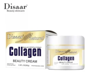 Crema De Colágeno Collagen Natural Anti Acné 60g - Fórmula Avanzada de Colágeno para Cualquier Tipo de Piel que Combate Acné y Reduce Arrugas Visiblemente