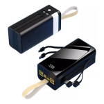 Power Bank Batería Portátil 50000mah Cargador Ultrarápida