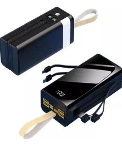 Power Bank Batería Portátil 50000mah Cargador Ultrarápida