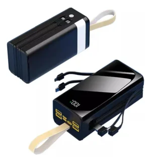 Power Bank Batería Portátil 50000mah Cargador Ultrarápida