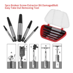 5 Piezas Rotas Dañadas Tubo De Agua Extractor Extractor Fáci
