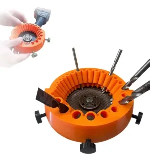 Afilador De Brocas Multiusos, Herramienta Amoladora De Tala, Afilador De Brocas Y Cortadores, Brocas Para Madera Y Metal, Adaptador Taladro, Accesorios Para Taladros, Juego De Brocas Metal