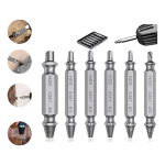 Extractor Quita Tornillo Removedor Roto Perno Barrido 6pcs