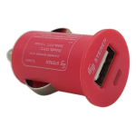 Cargador De Auto Steren 1 Puerto USB - Tecnología de Carga Segura para Dispositivos Móviles que Garantiza Protección Contra Sobrecarga y Sobrecalentamiento