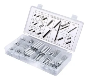 Kit De Resortes 200 Piezas - Sistema de Compresión y Extensión Variada para Proyectos Mecánicos que Ofrece Versatilidad y Durabilidad Superior