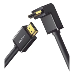 Cable UGREEN HDMI 2.0 4k 60hz 90 Grados 2m - Tecnología de Transmisión Digital Avanzada para Conexiones Multimedia que Garantiza Calidad de Imagen Superior