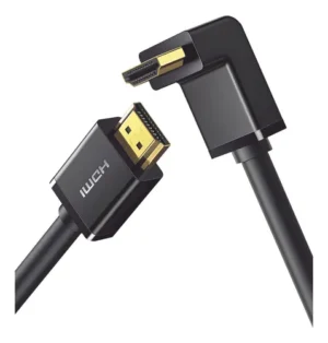 Cable UGREEN HDMI 2.0 4k 60hz 90 Grados 2m - Tecnología de Transmisión Digital Avanzada para Conexiones Multimedia que Garantiza Calidad de Imagen Superior