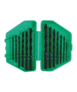 Brocas Acero Tratamiento Térmico 13 Pzs Estuche Lion Tools
