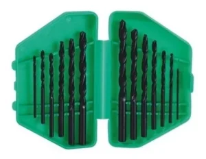 Brocas Acero Tratamiento Térmico 13 Pzs Estuche Lion Tools