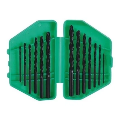 Brocas Acero Tratamiento Térmico 13 Pzs Estuche Lion Tools