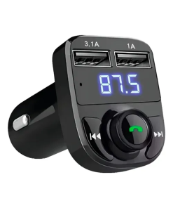 Cargador de Automóvil CCFJ66562 Dual USB Inteligente - Tecnología SmartCharge para Dispositivos Móviles que Optimiza la Velocidad de Carga con Función de Contestador Automático (Clave CCFJ66562)