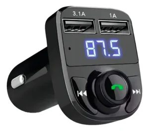 Cargador de Automóvil CCFJ66562 Dual USB Inteligente - Tecnología SmartCharge para Dispositivos Móviles que Optimiza la Velocidad de Carga con Función de Contestador Automático (Clave CCFJ66562)