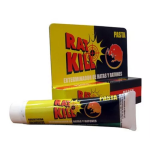Rodenticida Pasta Tubo 40gr Rat-Kill R-203 - Control Eficaz de Roedores
