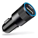 Cargador Coche Elegate USB QC3.0+PD Tipo C - Tecnología de Carga Inteligente para Dispositivos Móltiples que Reduce el Tiempo de Carga en un 50%