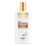 Crema Solar L'Oréal París UV Defender Fluido Invisible FPS50 40ml - Tecnología UV Defender para Todo Tipo de Piel que Brinda Protección Superior Contra Rayos UVA/UVB