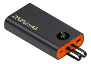 Power Bank 20000mah Bateria Portatil 22.5w Carga Rápida