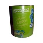 Disco Virgen DVD-R Greenpad de 16x - Paquete de 100 Unidades - Ideal para Grabación de Datos y Vídeos