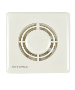 EXTRACTOR DE AIRE 4" BLANCO P/BAÑO   ESTEVEZ