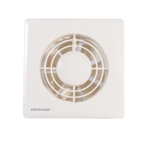 EXTRACTOR DE AIRE 6" BLANCO   BLANCO P/BAÑO