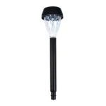 ESTACA SOLAR EXTERIOR LUZ BLANCA LED DE 0.06 WATTS