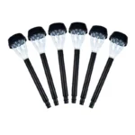 ESTACA SOLAR EXTERIOR LUZ BLANCA LED DE 0.06 WT6PZ