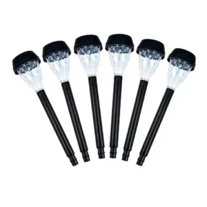ESTACA SOLAR EXTERIOR LUZ BLANCA LED DE 0.06 WT6PZ