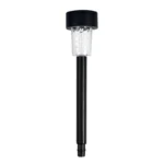 ESTACA SOLAR EXTERIOR LUZ BLANCA LED DE 0.06 WATTS