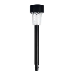 ESTACA SOLAR EXTERIOR LUZ BLANCA LED DE 0.06 WATTS