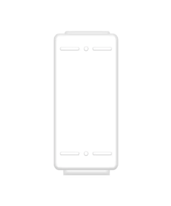 APAGADOR SENCILLO BLANCO  MODUS