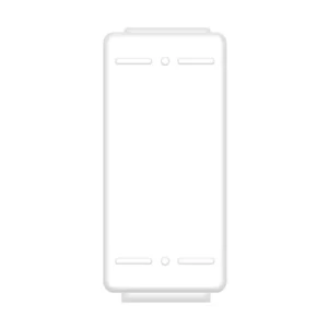 APAGADOR SENCILLO BLANCO MODUS