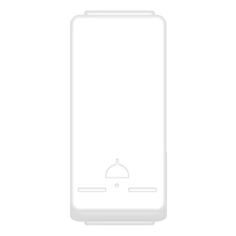 BOTON TIMBRE BLANCO MODUS