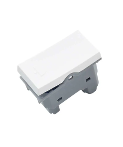 BOTON TIMBRE BLANCO  MODUS PRO*