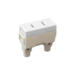 CONTACTO SENCILLO BLANCO MODUS