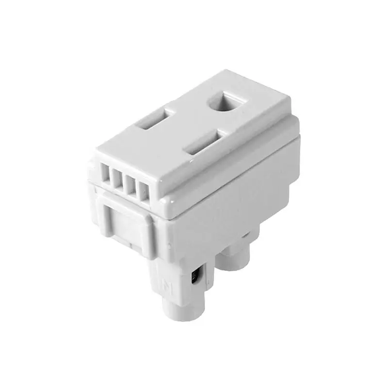 CONTACTO POLARIZADO BLANCO MODUS