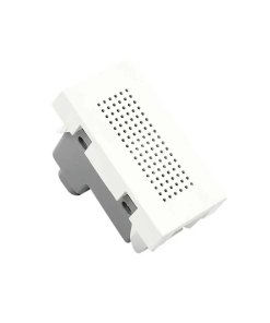 BOTON ZUMBADOR BLANCO MODUS PRO