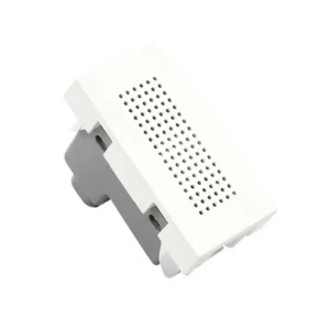 BOTON ZUMBADOR BLANCO MODUS PRO