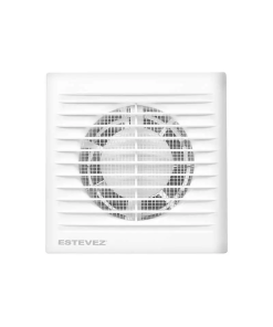 EXTRACTOR DE AIRE 4" BLANCO P/ BAÑO Y/O COCINA