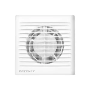 EXTRACTOR DE AIRE 4" BLANCO P/ BAÑO Y/O COCINA