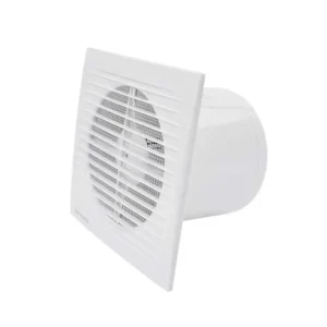 EXTRACTOR DE AIRE 6" BLANCO P/ BAÑO Y/O COCINA