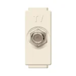 BOTON DE T. V MARFIL MODUS