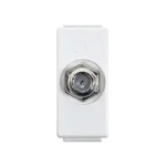 BOTON DE T. V BLANCO MODUS