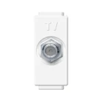 BOTON DE T.V BLANCO MODUS PRO