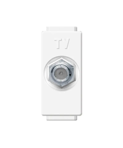 BOTON DE T.V BLANCO MODUS PRO