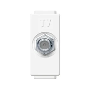 BOTON DE T.V BLANCO MODUS PRO