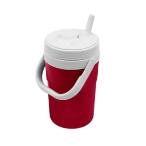 TERMO DE 2 LITROS PARA AGUA CALIENTEFRIA ROJO