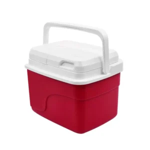HIELERA 4.5L ROJO NOCHE/BLANCO