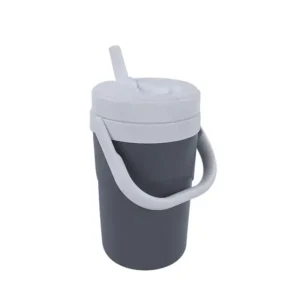 TERMO DE 2 LITROS P/AGUA CALIENTEFRIA GRIS