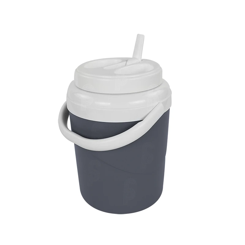 TERMO DE 4 LITROS PARA AGUA CALIENTEFRIA GRIS