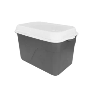 HIELERA 42 L GRIS/BLANCO