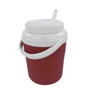 TERMO DE 4 LITROS PARA AGUA CALIENTEFRIA ROJO